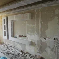 نقاشی  ساختمان و درب  پنجره و کناف|خدمات پیشه و مهارت|کرمانشاه, |دیوار