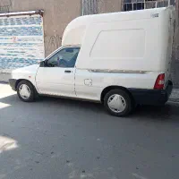پراید وانت مسقف اتاق فایبرگلس