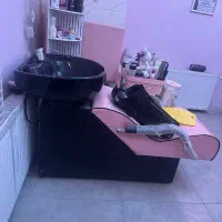 یک عدد سرشور و صندلی پدیکور صورتی سالم|آرایشگاه و سالنهای زیبایی|پردیس, فاز ۱۱|دیوار