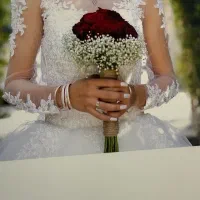 لباس عروس دانتل ترک