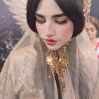 میکاپ و زلف درجه ۱ فقط ۴۵۰|خدمات آرایشگری و زیبایی|یاسوج, |دیوار