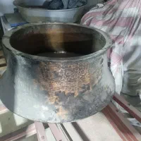 دیگ مسی قدیمی
