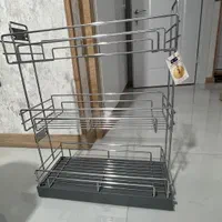 سوپری کابینت اوستاسه طبقه|آب‌چکان و نظم‌دهنده ظروف|شیراز, طلاب|دیوار