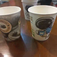 لیوان کاغذی بسته ۵۰ تایی ۶۰هزار