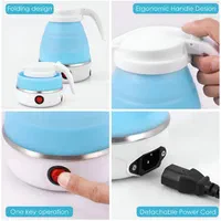 کتری برقی سیلیکونی مدل Electric Kettle|سماور، چای‌ساز، قهوه‌ساز|تهران, مولوی|دیوار