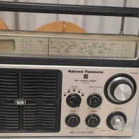 رادیو ناسیونال پاناسونیک ۵ موج برق و باطری