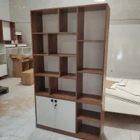 کابخانه مینیمال|کتابخانه، شلف، قفسههای دیواری|قزوین, |دیوار