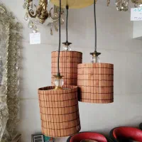 لوستر آویز آشپزخانه، اتاق خواب بامبورنگها و طرح ها