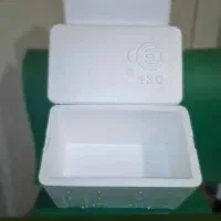 ظرف یونولیتی یخدان فیبری پلاستیک