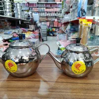 کتری قوری چای فلاکس کتری برقی کتری استیل|قوری، کتری، قهوهساز دستی|قم, شهرک فاطمیه|دیوار