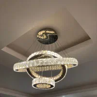 لوستر|لوستر و چراغ آویز|ساوه, |دیوار