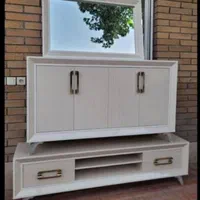 ژاکلین آینه کنسول. کنسول آینه ژاکلین  کنسول|بوفه، ویترین، کنسول|خرم‌آباد, |دیوار