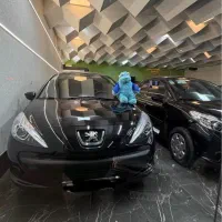 207 مشکی پانا دنده