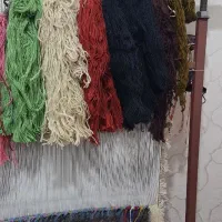 فرش دستباف زرنیم