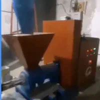ست دستگاه صنعتی ذغال فشرده معاوضه با موتور بنلی cf
