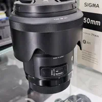 لنز 50 سیگما کنون