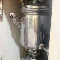 سماور نفتی بزرگ