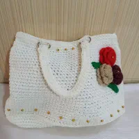 کیف مکرومه|کیف، کفش، کمربند|بروجرد, |دیوار