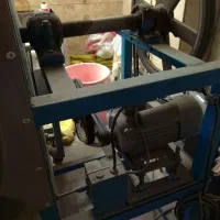 دستگاه حلزونی تفت تخمه و همزن لوک تمام استیل در حد|ماشینآلات صنعتی|ری, ظهیرآباد|دیوار