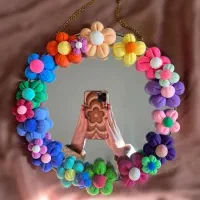 تزئین اینه های قشنگ|آینه|مشهد, طلاب|دیوار