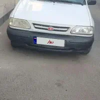 پراید استثنایی بیرنگ دوگانه cng کم کار کارمندی