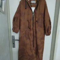 کاپشن بلند داخل خز نو