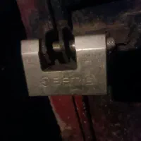 3 عدد قفل کتابی در حد نو