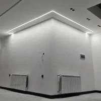 طراحی نورپردازی و اجرای لاین نوری