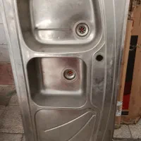 سینک ظرفشویی دو لگن