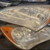 سپر چراغ درب گلگیر جنسیس کوپه سدان ازرا yf کوپه fx|قطعات یدکی و لوازم جانبی|تهران, ونک|دیوار