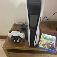 Playstation 5  ظرفیت 825 گیگابایت