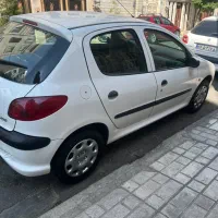 پژو۲۰۶تیپ۲مدل ۹۷