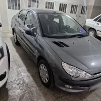پژو 206 مدل 96tu5  v8
