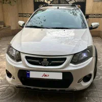 کوییک R مدل ۱۴۰۱ سفید مشکی