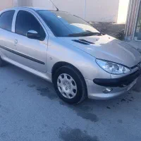 پژو 206 بدون رنگ