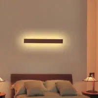 چراغ دیواری قهوه ای