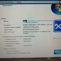 میز کامپیوتر و کامپیوتر