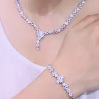 سرویس نقره با آبکاری طلاسفید