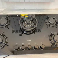 اجاق گاز شیشه ای ایلیا استیل مدل G530