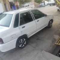 پراید ۱۳۲دوگانه کارخانه