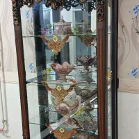 فروش فوری بوفه چوب راش