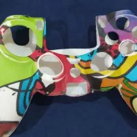 کاور دسته ps4|کنسول، بازی ویدئویی و آنلاین|بندر امام خمینی, |دیوار