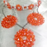 ست گوشواره، گرنبند و تل|بدلیجات|یاسوج, |دیوار