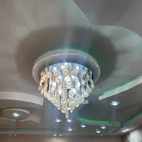 لوستر سالم و تمیز نور سه حالته