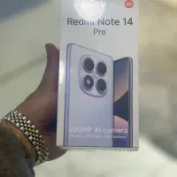 note 14 Pro 512G Ram 12 آکبند
