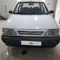 پراید صندوقدار بنزینی مدل۸۶ درحد