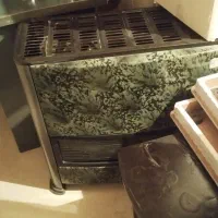 بخاری گازی درحد2عدد  سالم