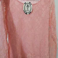 نو.بلوز گیپور.مجلسی در2رنگ سایز لارج و ایکس لارج