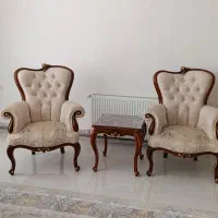 مبل هشت، میز غذاخوری، میز تلویزیون، آیینه کنسول|مبلمان خانگی و میز عسلی|نقده, |دیوار