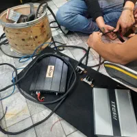 سیستم صوتی|قطعات یدکی و لوازم جانبی|قم, قلعه یزدیها|دیوار